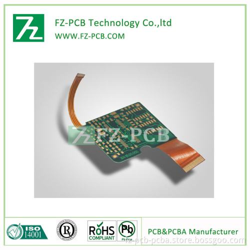 Double Layer Opened Pads on a Populated Circuit PCB